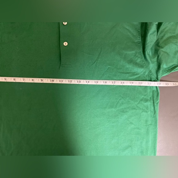 PETER MILLAR Men’s Green Polo Shirt 100% Cotton Size M - Picture 6 of 10